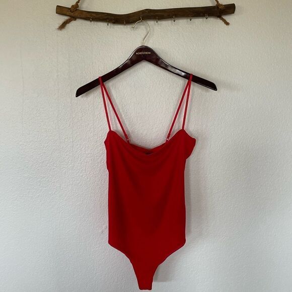 Red bodysuit - Picture 3 of 5